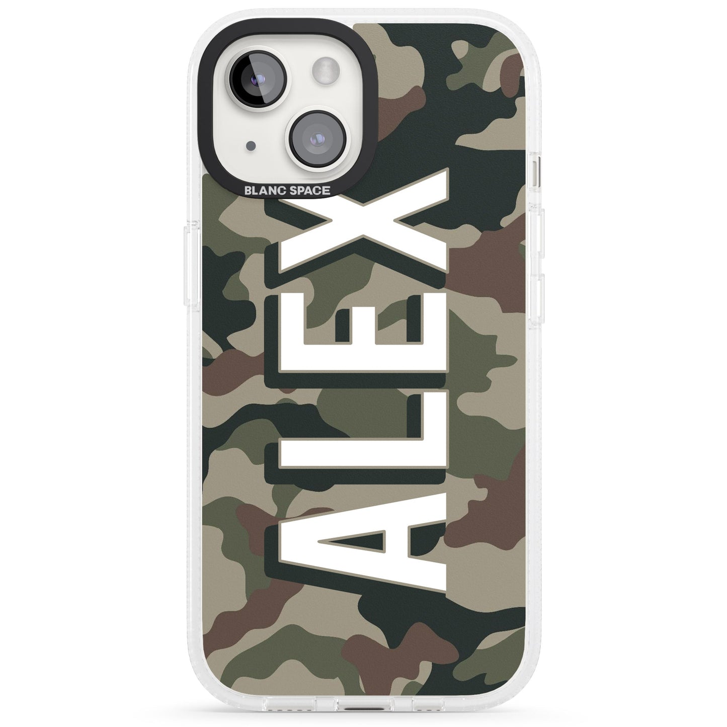 Personalised Classic Green Camo