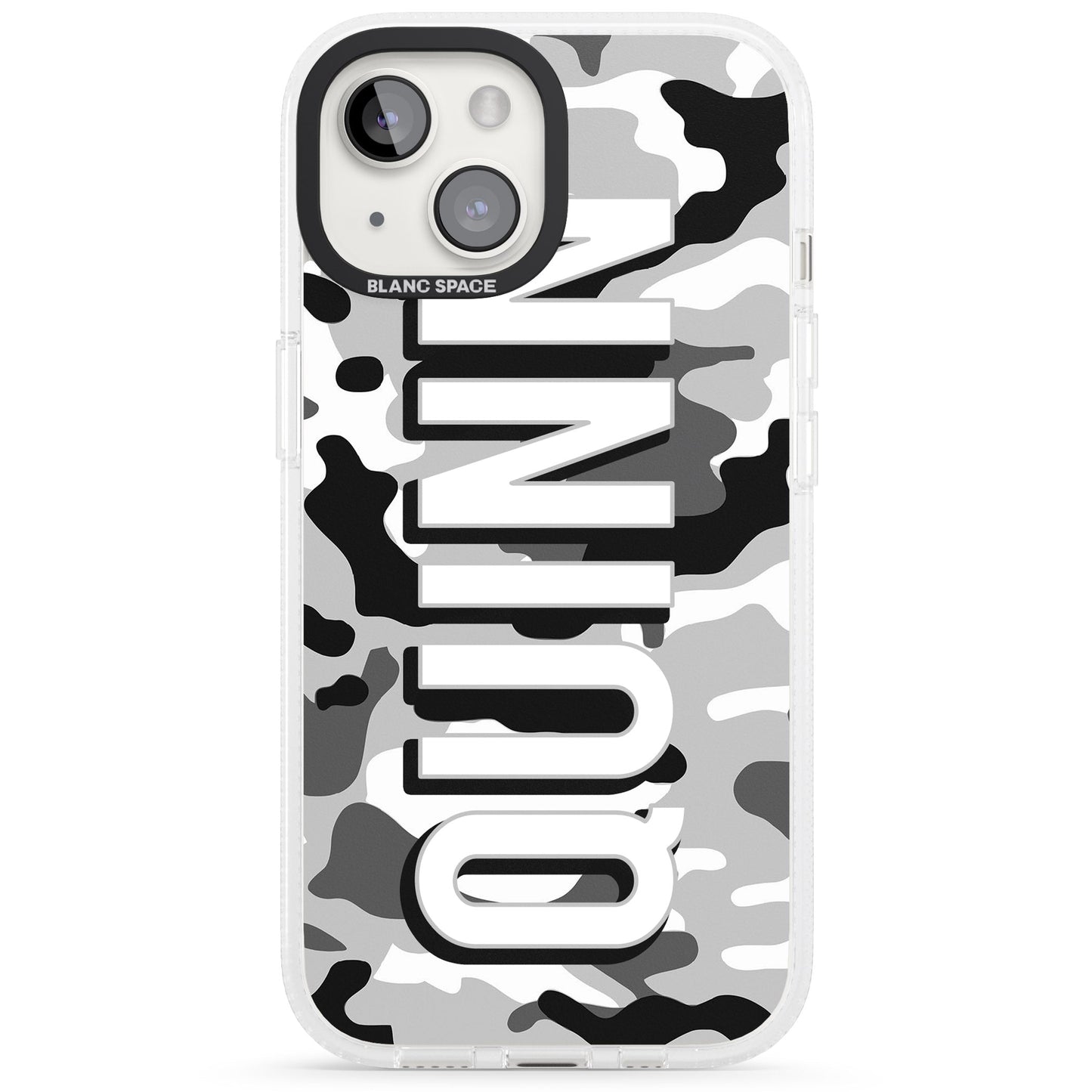 Personalised Greyscale Camo