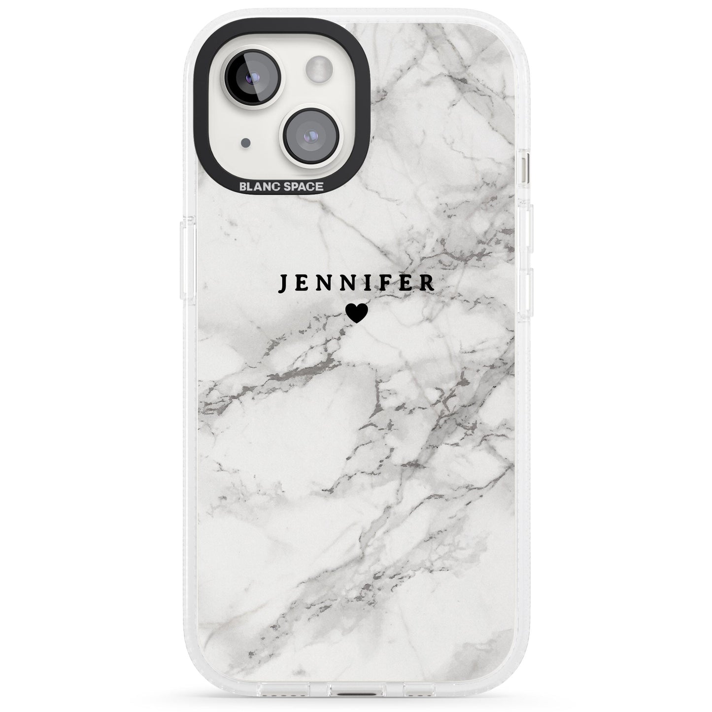 Personalised Classic Grey Marble