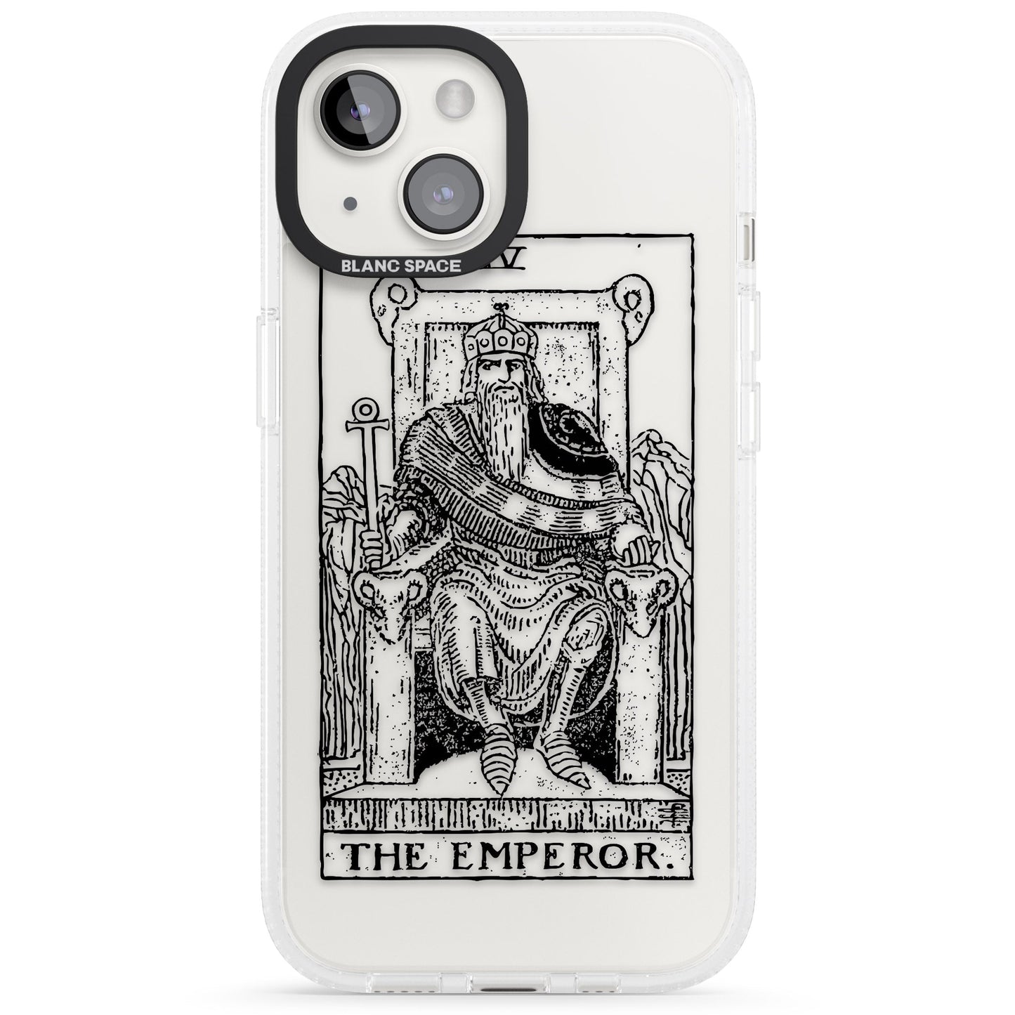 Personalised The Emperor Tarot