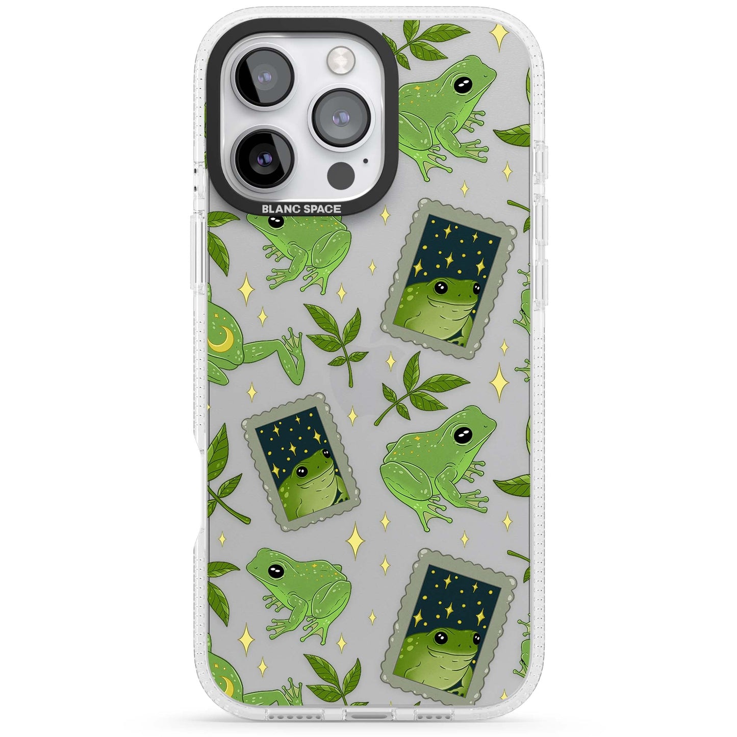 Starry Frog Stamps