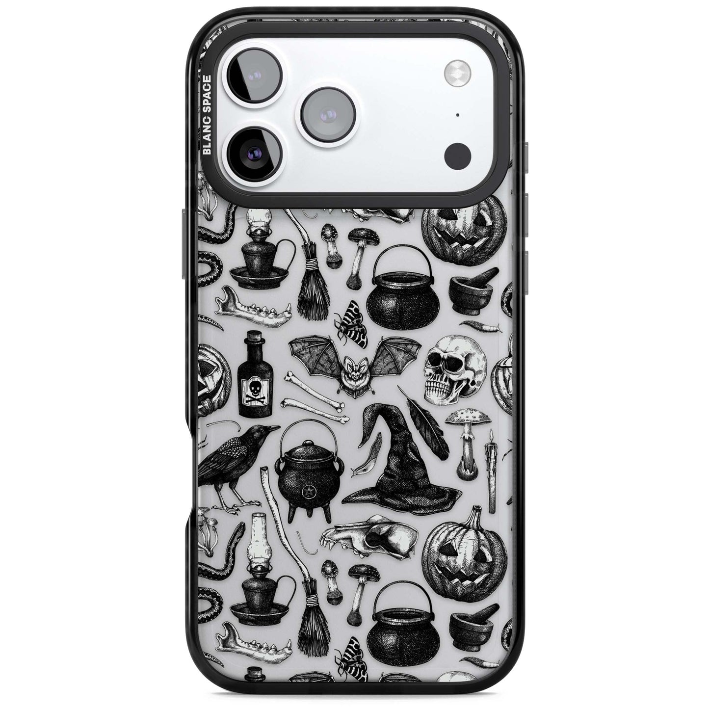 Motif sombre et sorcier