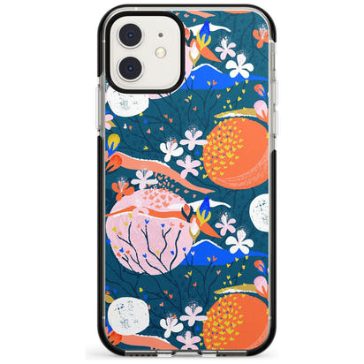 Vibrant Coral Pattern