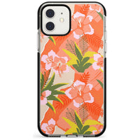 Hawaiian Flowers Abstract Pattern