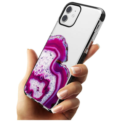 Violet Crystal Agate