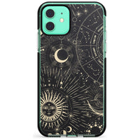 Soleil cosmique et symboles du zodiaque