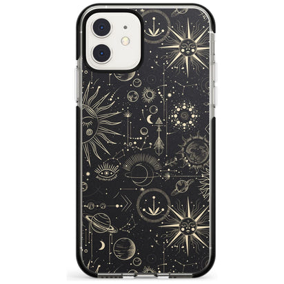 Kosmische Sonnen und Planeten