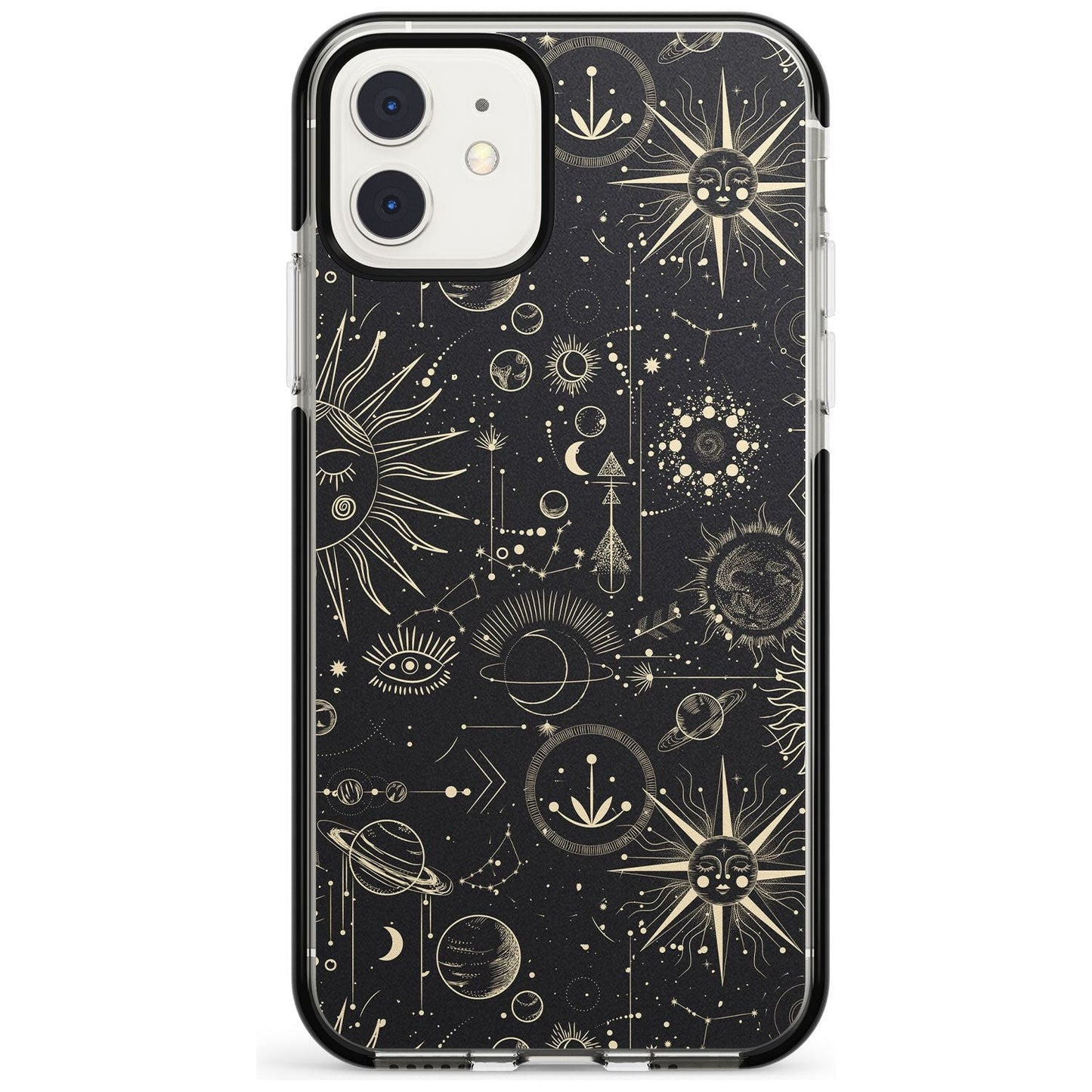 Kosmische Sonnen und Planeten