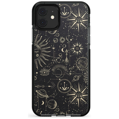 Kosmische Sonnen und Planeten