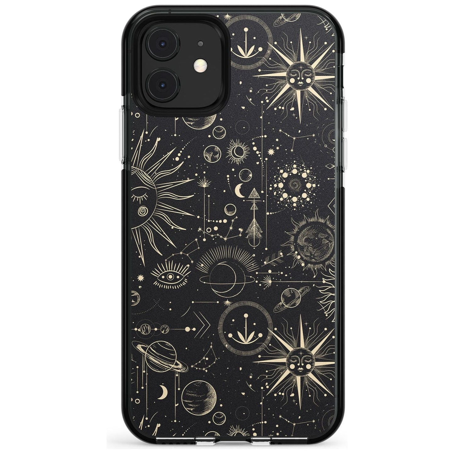 Kosmische Sonnen und Planeten