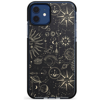 Kosmische Sonnen und Planeten