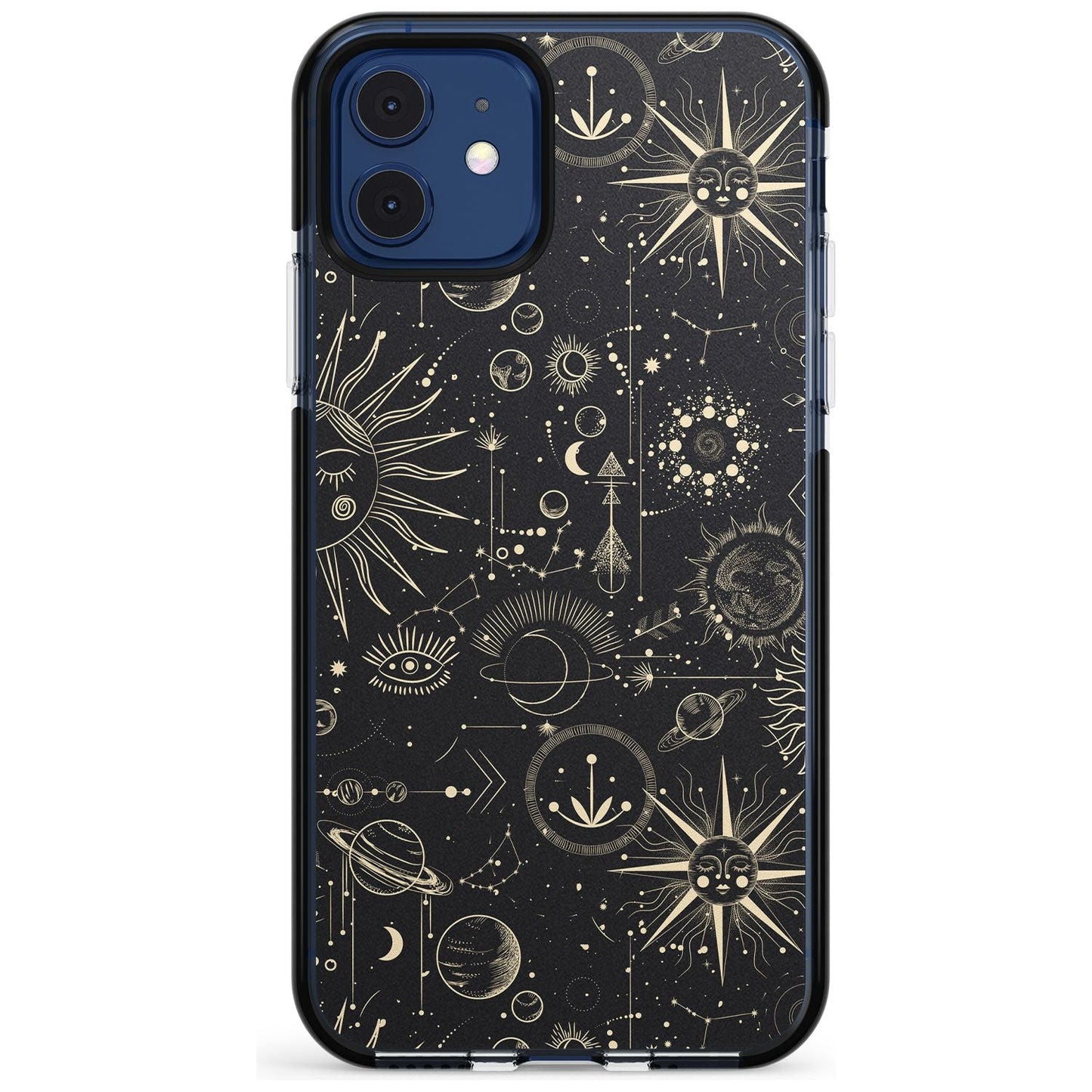 Kosmische Sonnen und Planeten