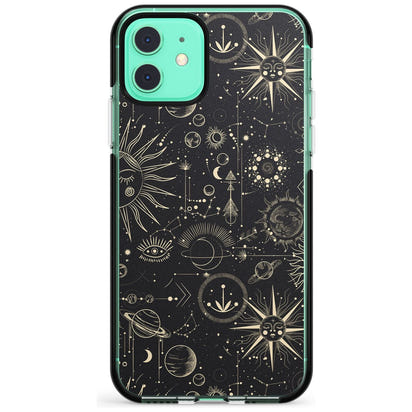 Kosmische Sonnen und Planeten