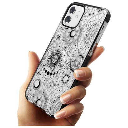 Soleils et Zodiaque Carte solaire