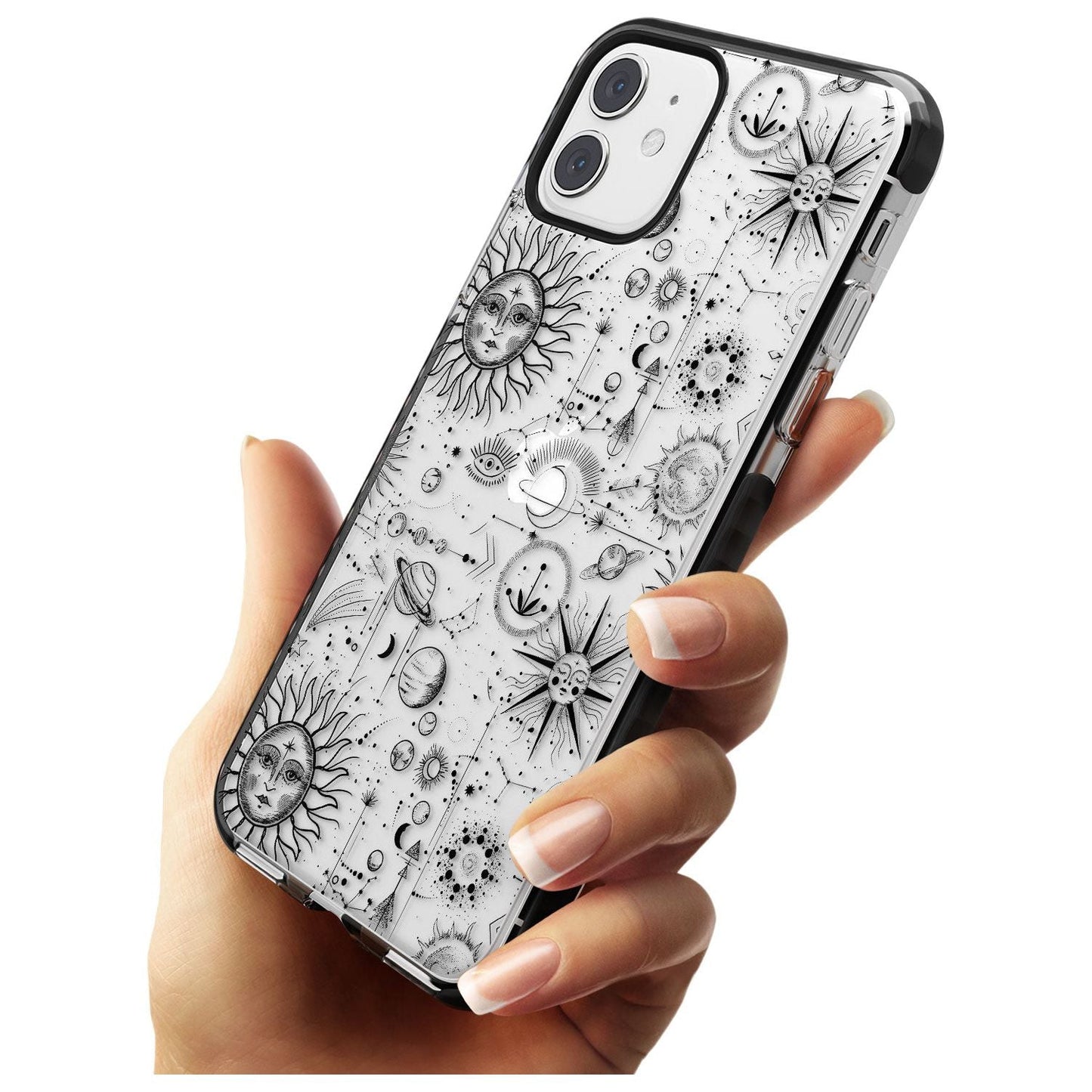 Cosmic Sun & Planets Zodiac