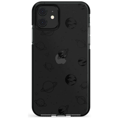 Croquis cosmique Noir Clair