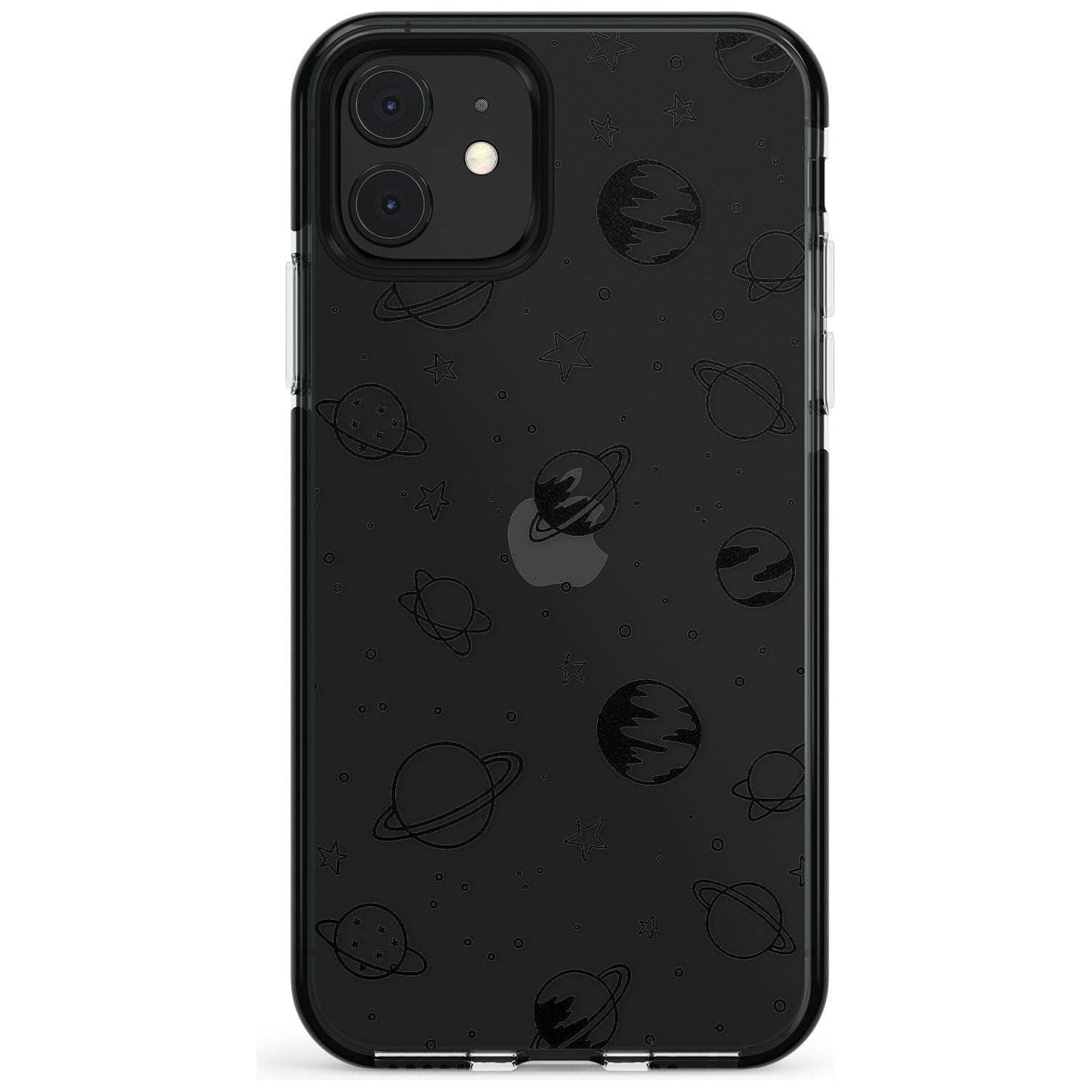 Croquis cosmique Noir Clair