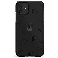 Croquis cosmique Noir Clair