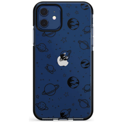 Croquis cosmique Noir Clair