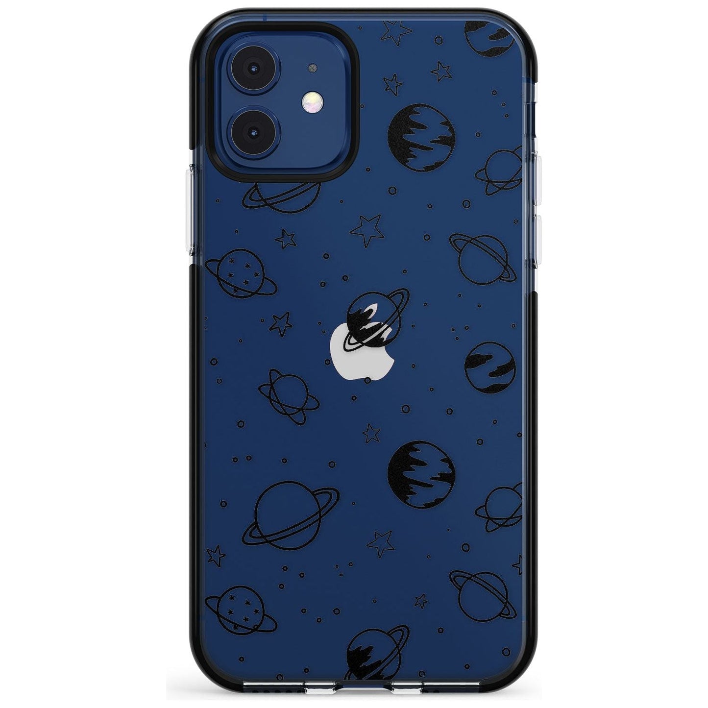 Croquis cosmique Noir Clair