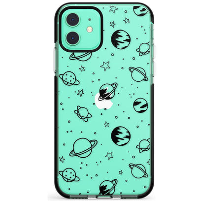 Croquis cosmique Noir Clair