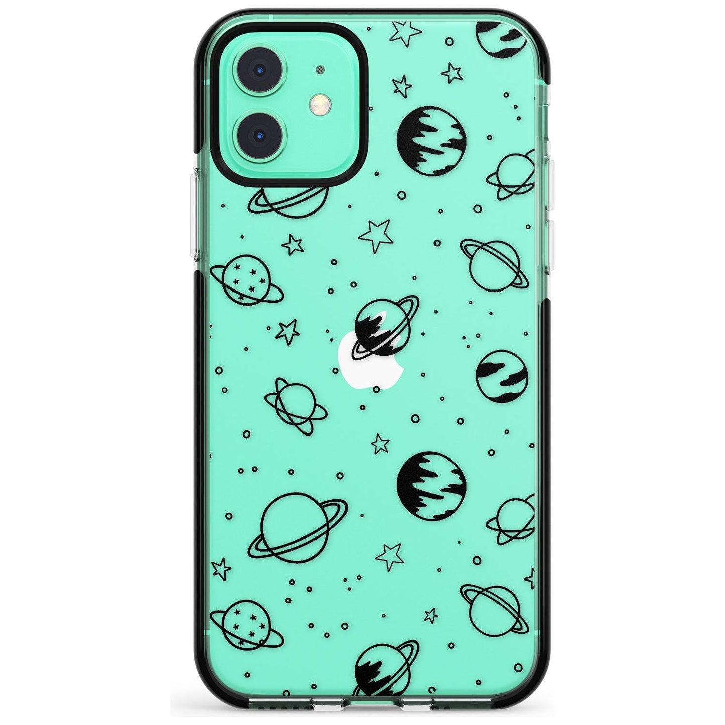 Croquis cosmique Noir Clair