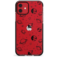 Croquis cosmique Noir Clair