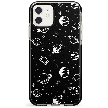 Cosmic Sketch White Black