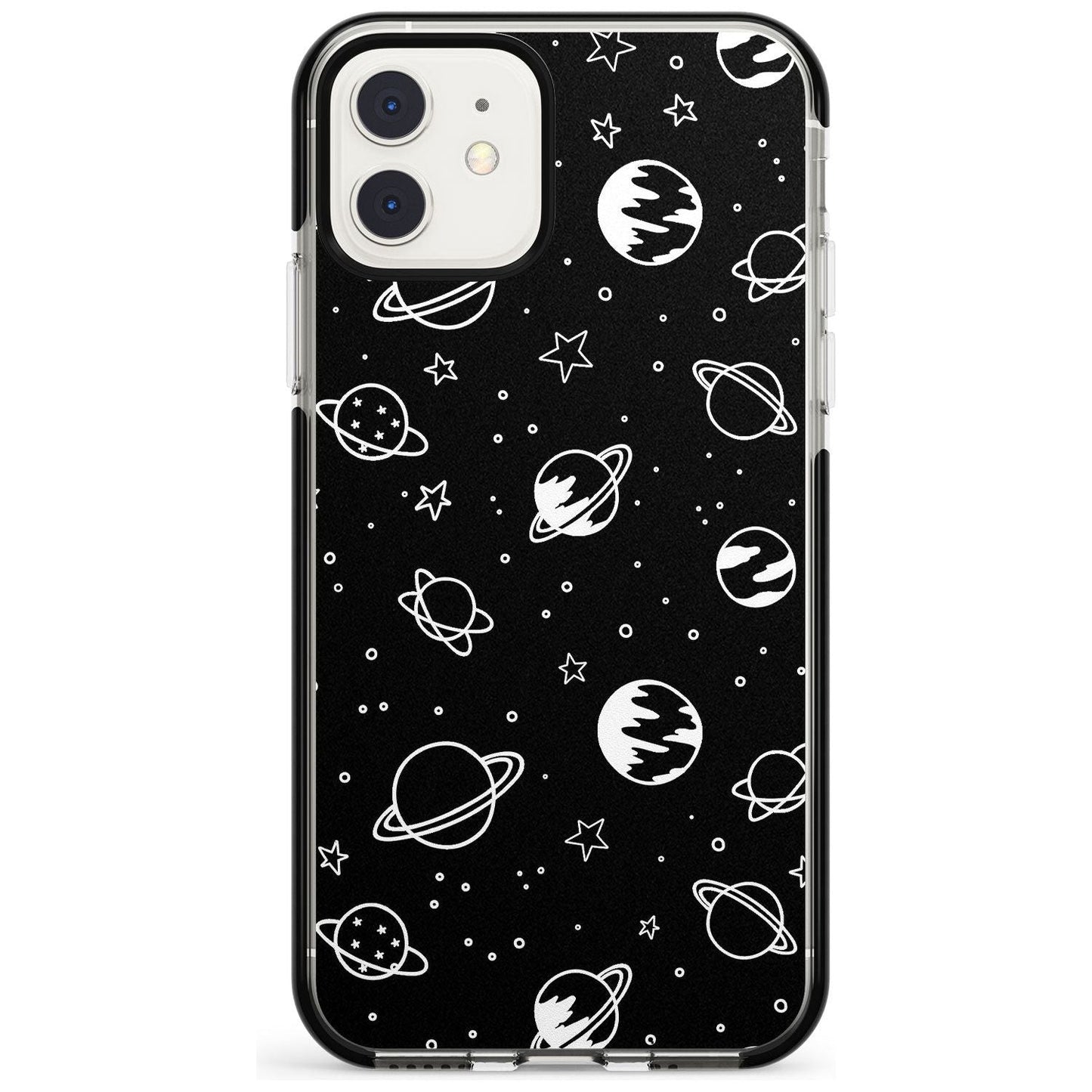 Cosmic Sketch White Black