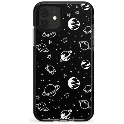 Cosmic Sketch White Black