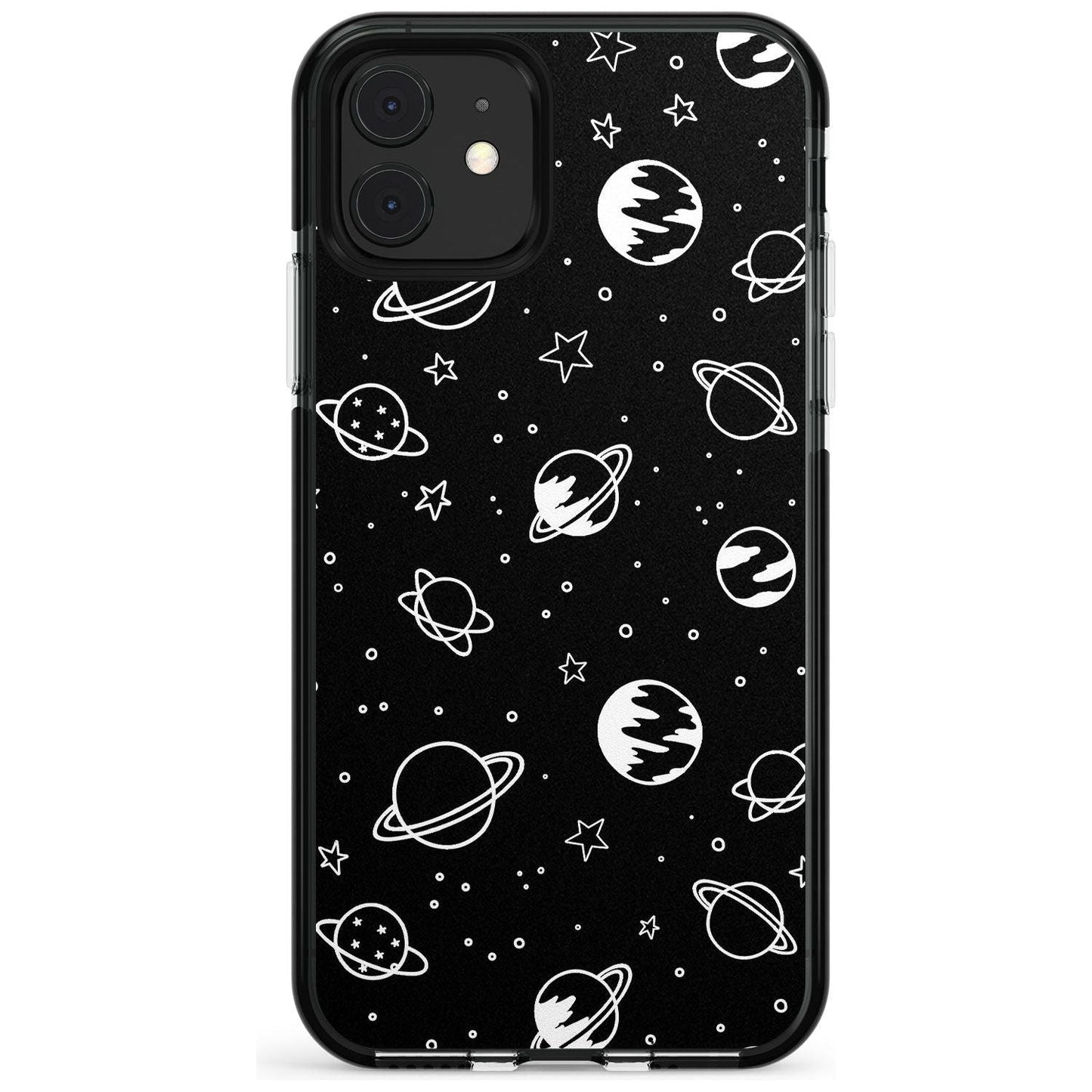 Cosmic Sketch White Black