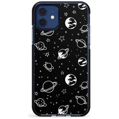 Cosmic Sketch White Black