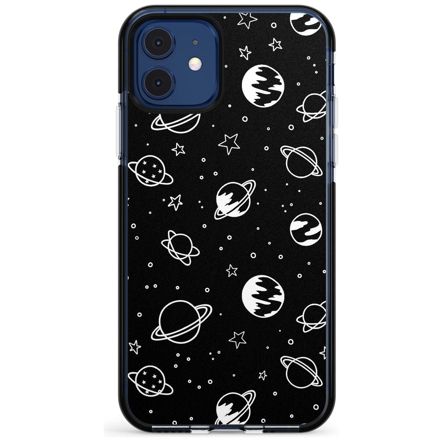 Cosmic Sketch White Black
