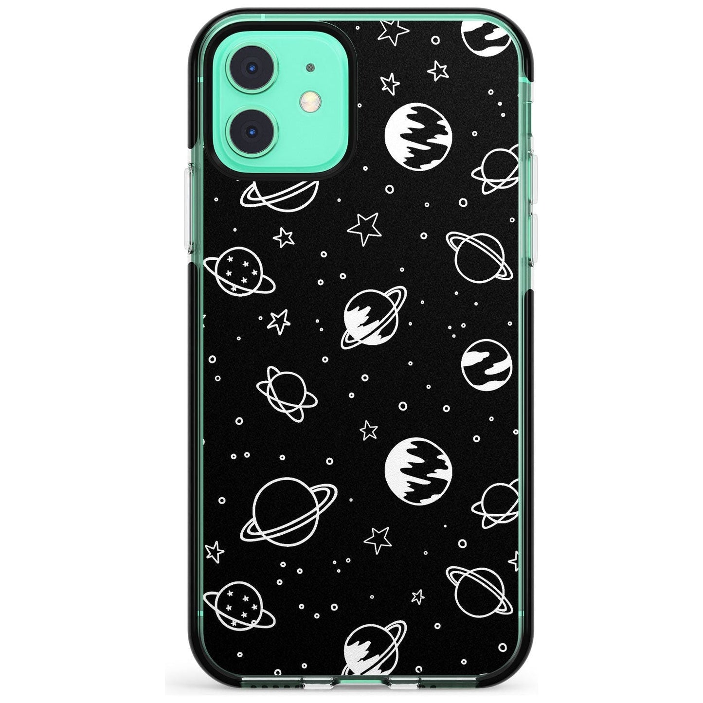 Cosmic Sketch White Black