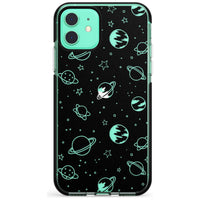 Croquis cosmique Noir clair