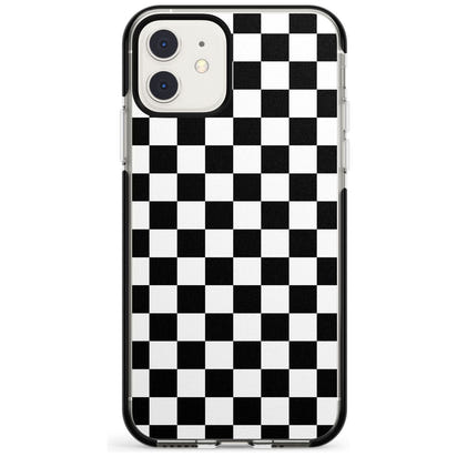 Black Checkered