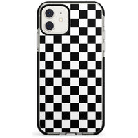 Black Checkered