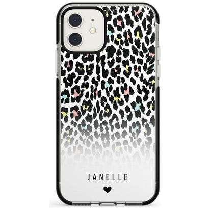 Personalised Pastel Leopard