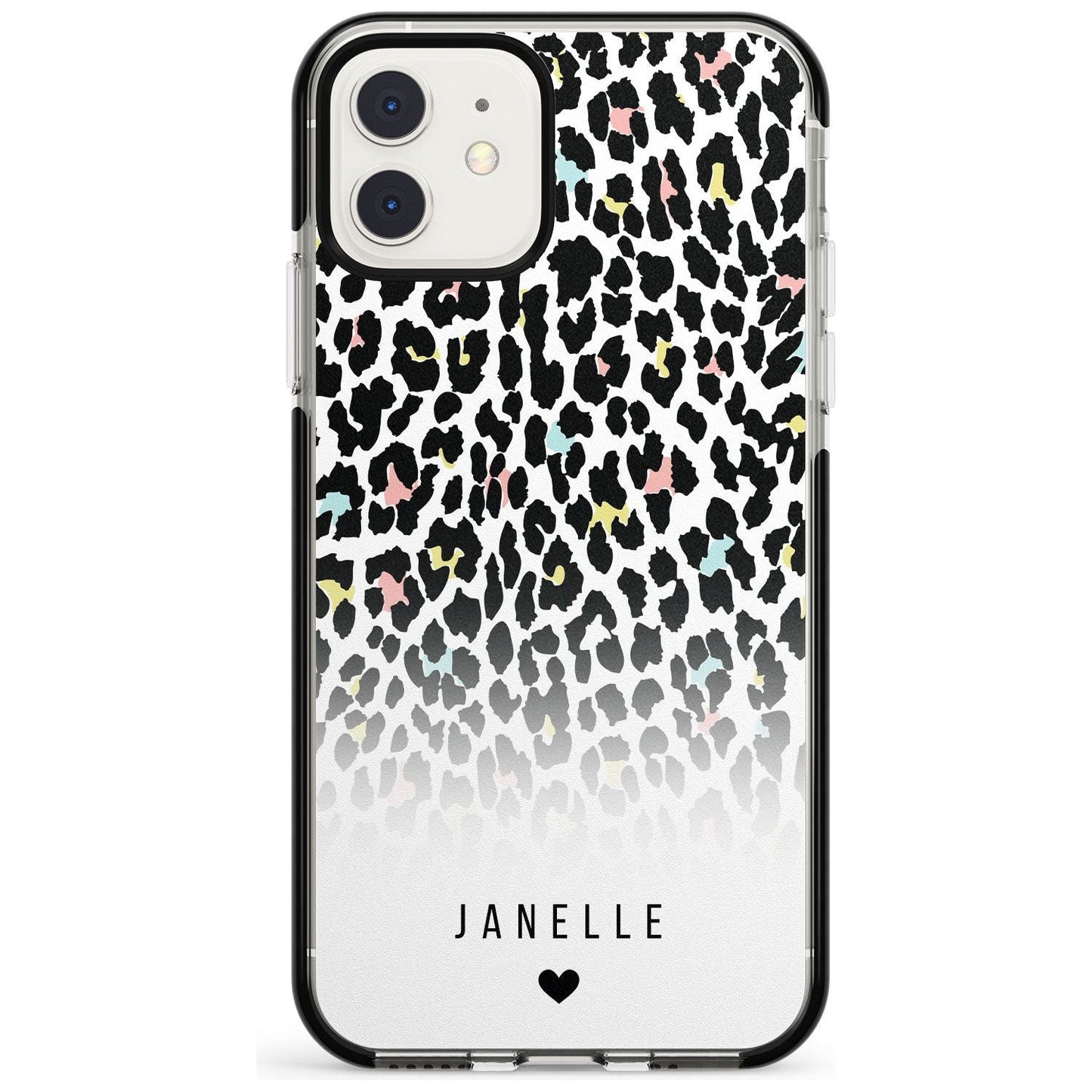 Personalised Pastel Leopard