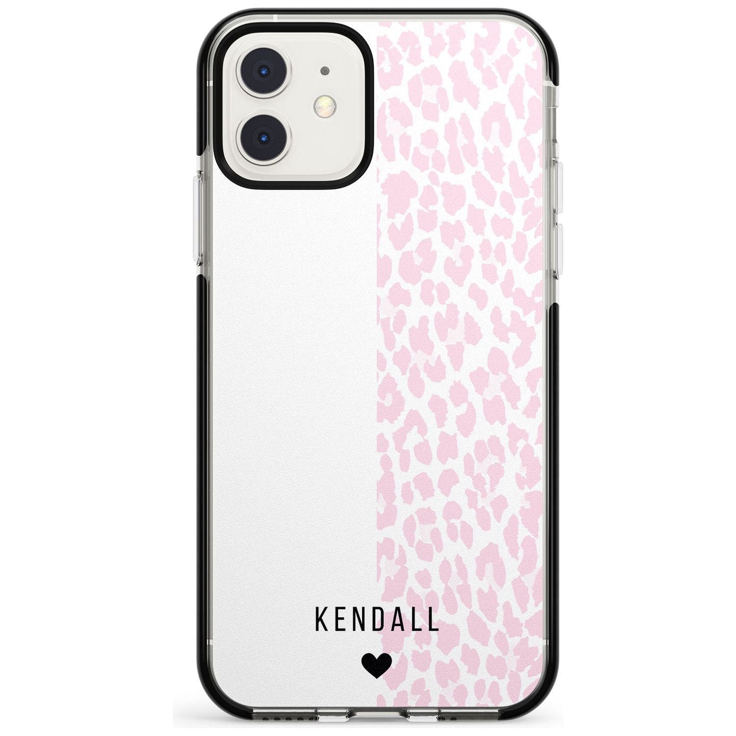 Personalised Pink Leopard