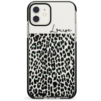 Personalised Seafoam Leopard