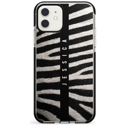 Personalised Zebra Print