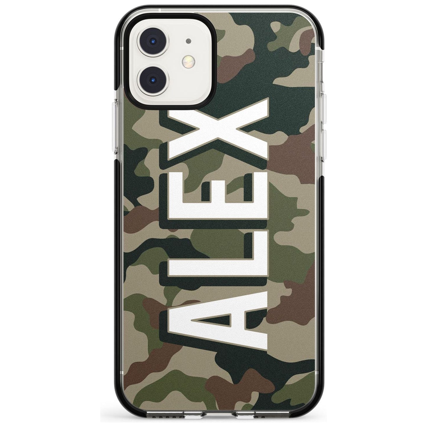 Personalised Classic Green Camo