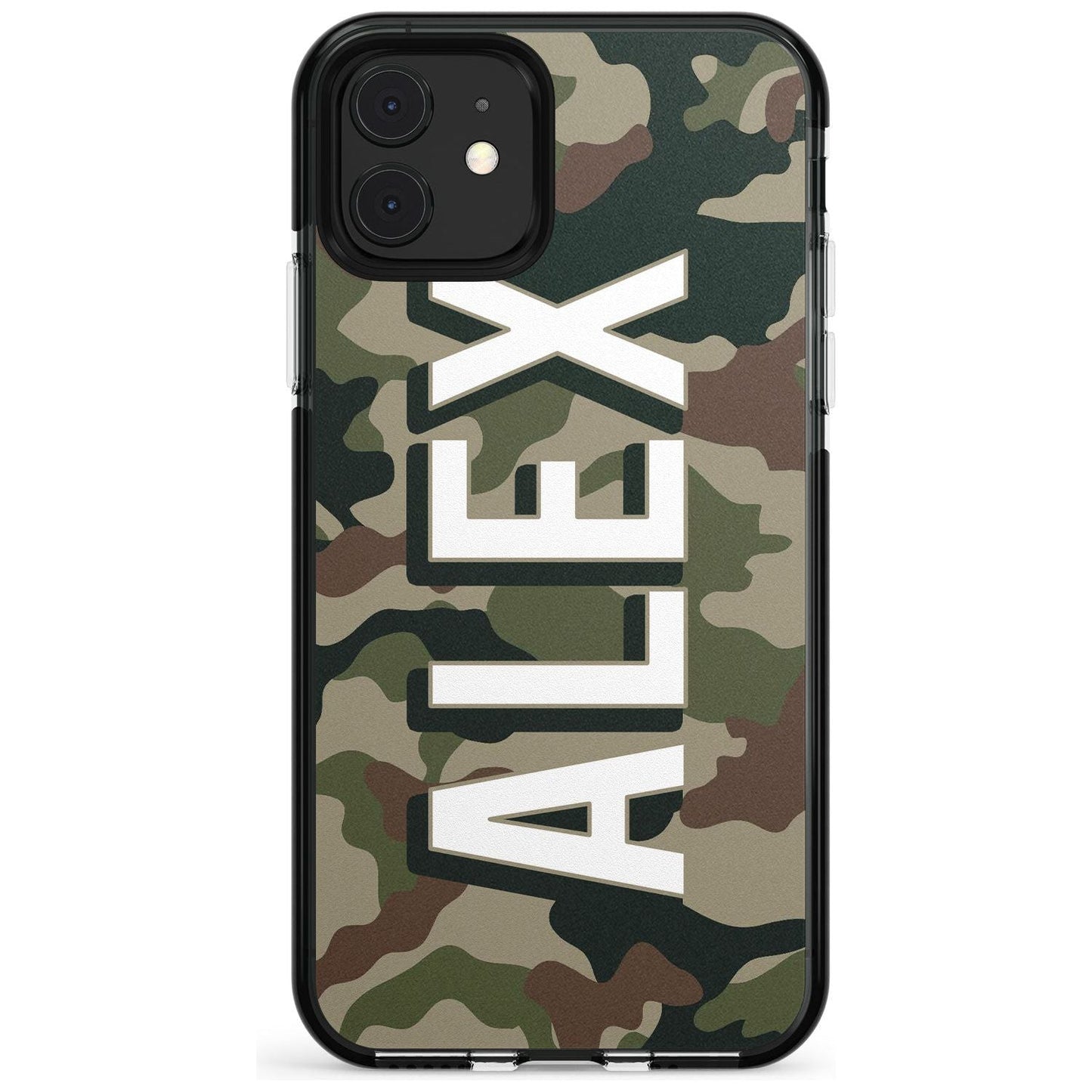 Personalised Classic Green Camo