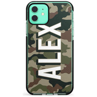 Personalised Classic Green Camo