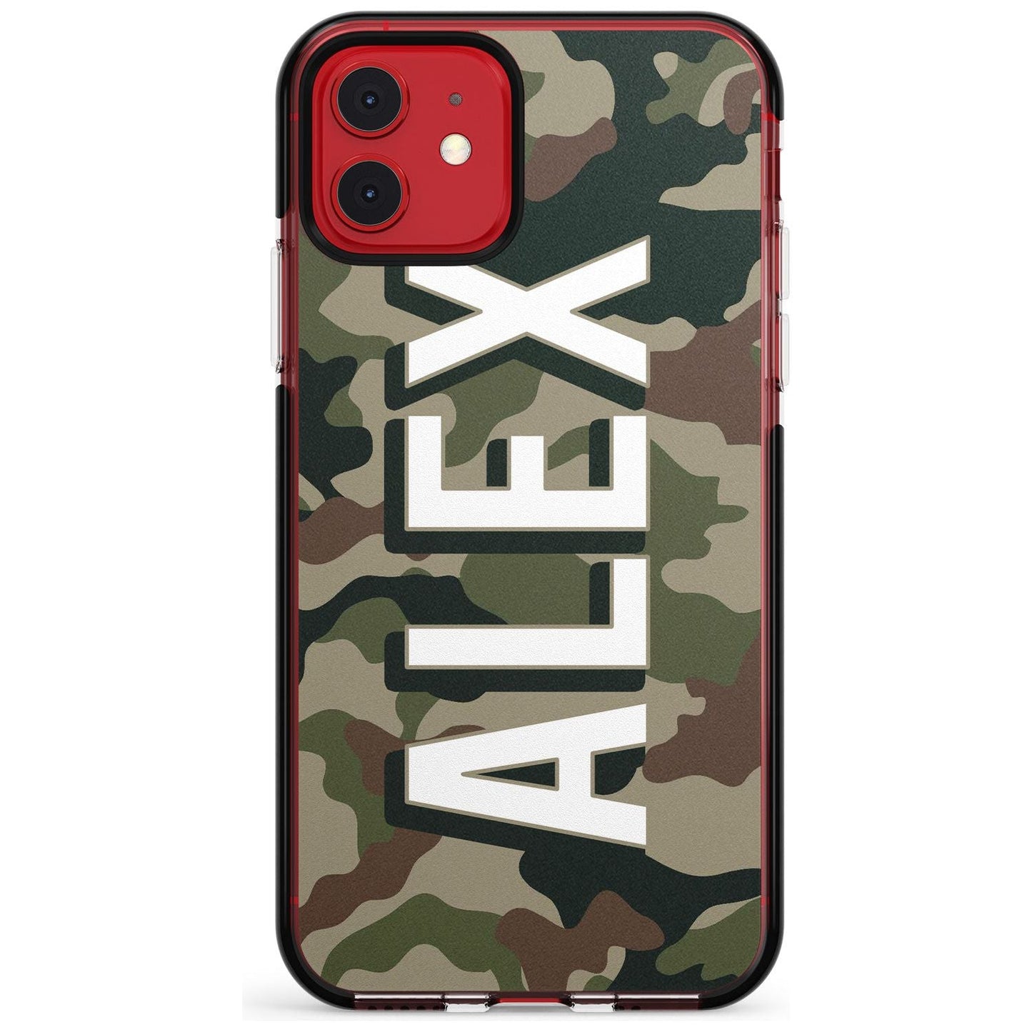 Personalised Classic Green Camo