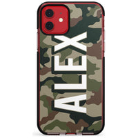 Personalised Classic Green Camo