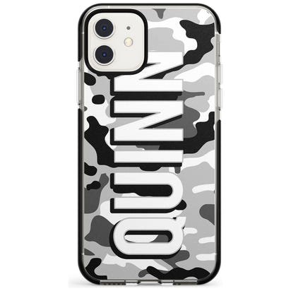 Personalised Greyscale Camo