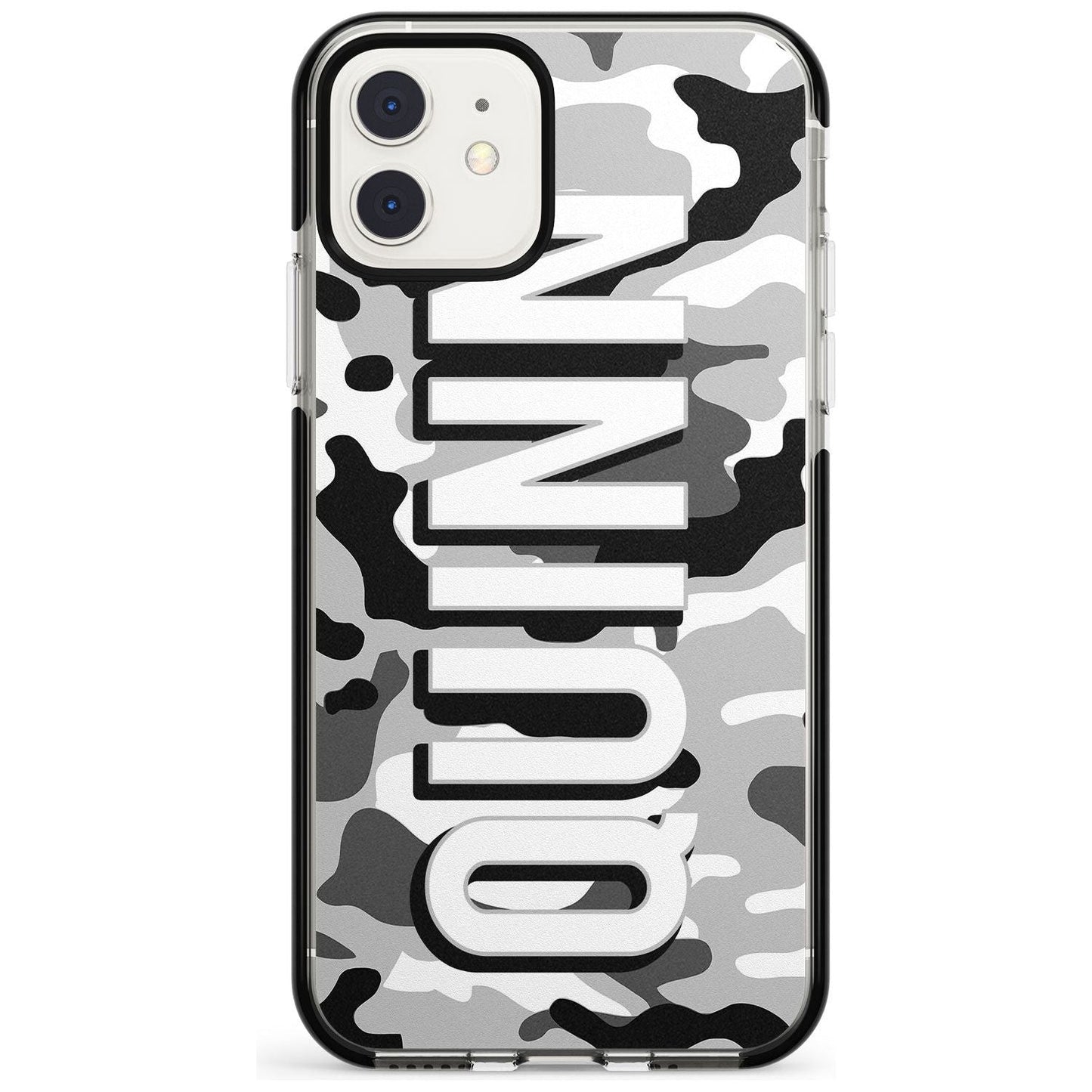 Personalised Greyscale Camo
