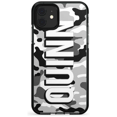 Personalised Greyscale Camo